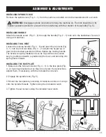 Предварительный просмотр 11 страницы Wen 34027 Manual