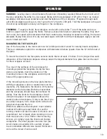 Предварительный просмотр 19 страницы Wen 34027 Manual