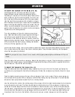 Preview for 20 page of Wen 34027 Manual