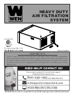 Preview for 1 page of Wen 3415 Instruction Manual