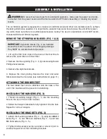 Предварительный просмотр 8 страницы Wen 3417 Manual