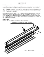 Preview for 15 page of Wen 36055 Manual