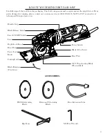 Предварительный просмотр 9 страницы Wen 36703 Manual