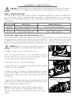 Предварительный просмотр 10 страницы Wen 36703 Manual