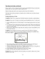 Предварительный просмотр 20 страницы Wen 3705 Operator'S Manual