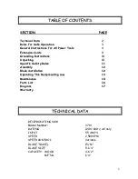 Preview for 2 page of Wen 3714 Operation & Instruction Manual