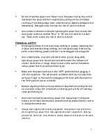 Preview for 5 page of Wen 3714 Operation & Instruction Manual