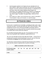 Preview for 10 page of Wen 3714 Operation & Instruction Manual