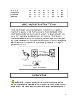 Предварительный просмотр 11 страницы Wen 3714 Operation & Instruction Manual