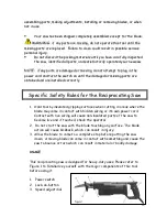 Предварительный просмотр 12 страницы Wen 3714 Operation & Instruction Manual