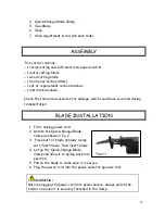 Preview for 13 page of Wen 3714 Operation & Instruction Manual