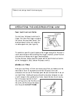 Preview for 14 page of Wen 3714 Operation & Instruction Manual