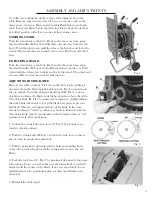 Preview for 9 page of Wen 3720 Manual