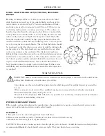 Предварительный просмотр 16 страницы Wen 3720 Manual