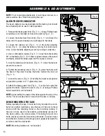 Предварительный просмотр 10 страницы Wen 3922 Instructional Manual