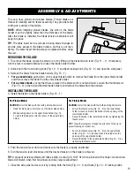 Предварительный просмотр 13 страницы Wen 3922 Instructional Manual