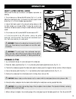 Preview for 15 page of Wen 3922 Instructional Manual