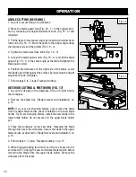 Preview for 16 page of Wen 3922 Instructional Manual