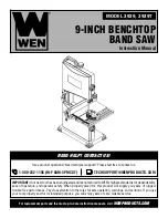 Wen 3939 Instruction Manual предпросмотр