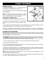 Предварительный просмотр 11 страницы Wen 3939 Instruction Manual