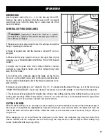 Предварительный просмотр 15 страницы Wen 3939 Instruction Manual