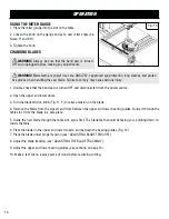 Предварительный просмотр 16 страницы Wen 3939 Instruction Manual