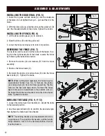 Предварительный просмотр 12 страницы Wen 3962 Instruction Manual