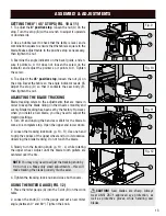 Предварительный просмотр 13 страницы Wen 3962 Instruction Manual