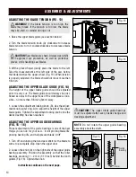 Предварительный просмотр 14 страницы Wen 3962 Instruction Manual