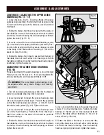 Preview for 15 page of Wen 3962 Instruction Manual