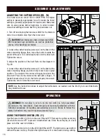 Предварительный просмотр 16 страницы Wen 3962 Instruction Manual