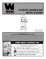 Preview for 1 page of Wen 3966 Instruction Manual