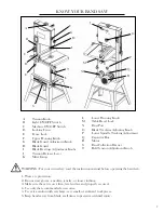 Предварительный просмотр 7 страницы Wen 3966 Instruction Manual