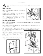 Предварительный просмотр 11 страницы Wen 3966 Instruction Manual