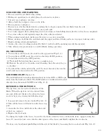 Предварительный просмотр 15 страницы Wen 3966 Instruction Manual