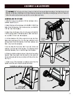 Предварительный просмотр 11 страницы Wen 3970 Instruction Manual