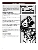 Предварительный просмотр 14 страницы Wen 3970 Instruction Manual