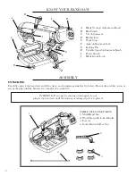 Предварительный просмотр 6 страницы Wen 3975 Manual