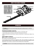 Предварительный просмотр 10 страницы Wen 40415 Instruction Manual