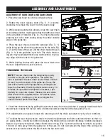 Предварительный просмотр 15 страницы Wen 40421 Instruction Manual