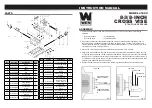 Preview for 1 page of Wen 418CV Instruction Manual