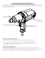 Preview for 8 page of Wen 48107 Manual