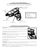 Предварительный просмотр 9 страницы Wen 49103 Manual