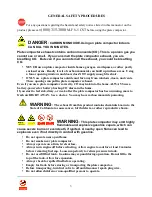 Предварительный просмотр 6 страницы Wen 56035M Owner'S Manual