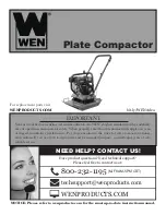 Preview for 1 page of Wen 56035T Manual