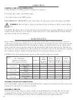 Preview for 12 page of Wen 56035T Manual