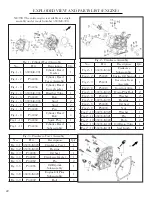 Предварительный просмотр 22 страницы Wen 56035T Manual