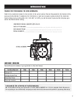 Preview for 3 page of Wen 56105 Manual