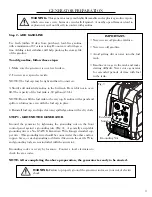 Предварительный просмотр 9 страницы Wen 56125i Manual