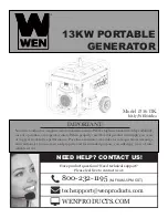 Preview for 1 page of Wen 5613K Instruction Manual